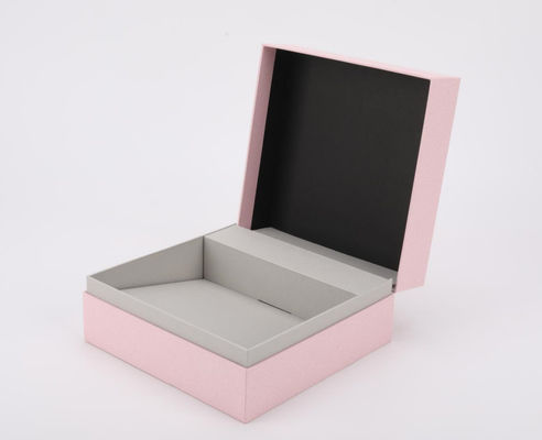Caja de regalo rígida de la elevación de lujo Logo Design de encargo, caja amistosa de papel de la cartulina de Eco