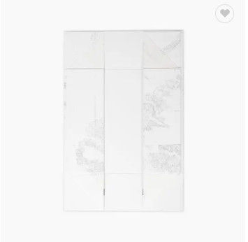 Ropa de encargo de los niños que empaqueta grande blanco magnético de papel de la caja de regalo del doblez con la cinta