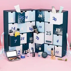 Regalo de Advent Calendar Box Empty For de la cartulina del tamaño/al por menor modificado para requisitos particulares/promoción