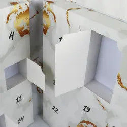 Imán/botón/cierre de lazo modificados para requisitos particulares caja de Paper Gift Packaging del novio de la novia