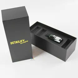 Caja de impresión de encargo de papel del favor que se casa para el empaquetado del perfume de la botella