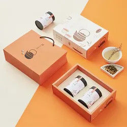 Caja de empaquetado de la salsa caliente de la caja de Honey Pomelo Tea Paper Cardboard del arte del atasco de lujo de la botella